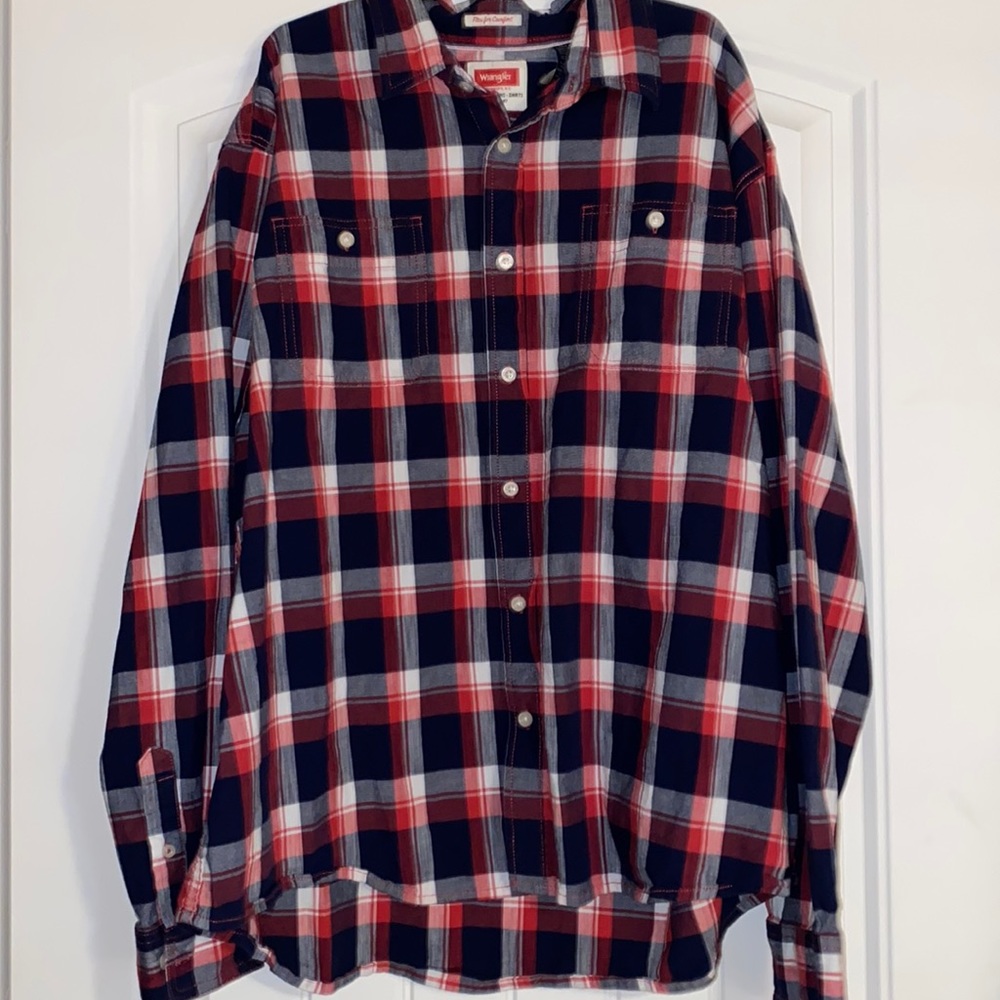 NWOT Wrangler casual shirt 2XL